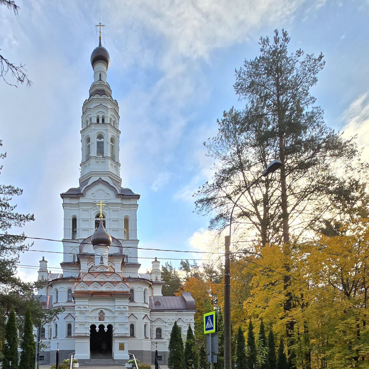 ХРАМ КАЗАНСКОЙ ИКОНЫ БОЖИЕЙ МАТЕРИ ЗЕЛЕНОГОРСК