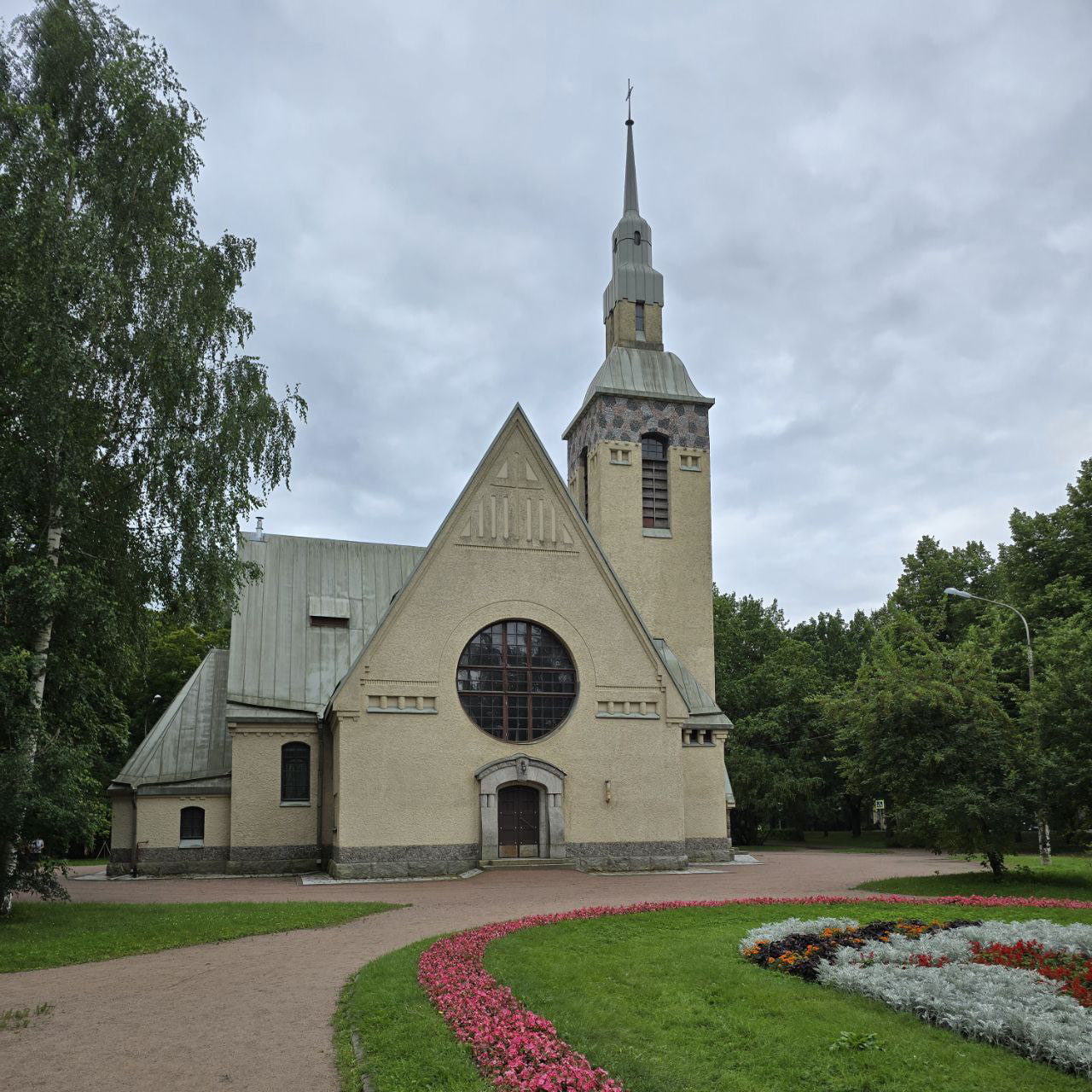 ЛЮТЕРАНСКАЯ КИРХА В ЗЕЛЕНОГОРСКЕ