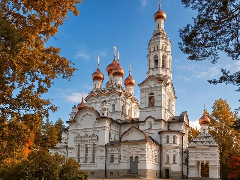 Церковь в зеленогорске