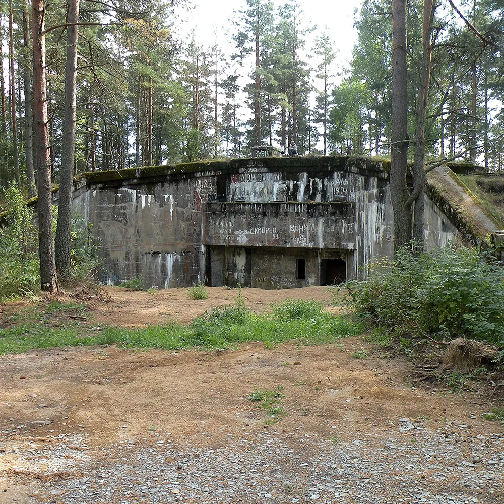 Заброшка форт ино