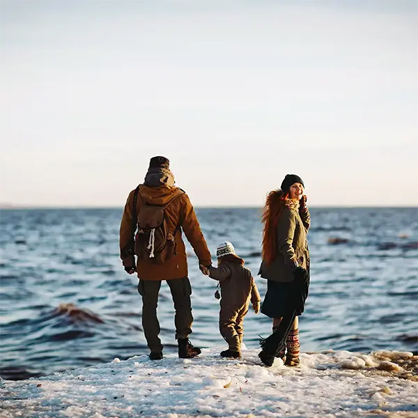 Семейный отдых на Финском заливе