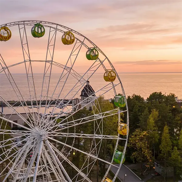 Зеленогорск Финский залив