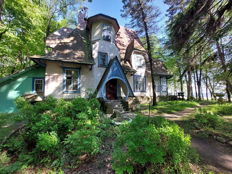 Дача Лумберга в Зеленогорске