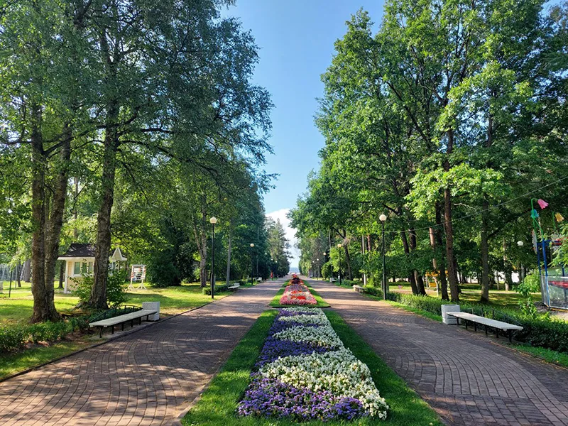 Центральный парк Зеленогорска