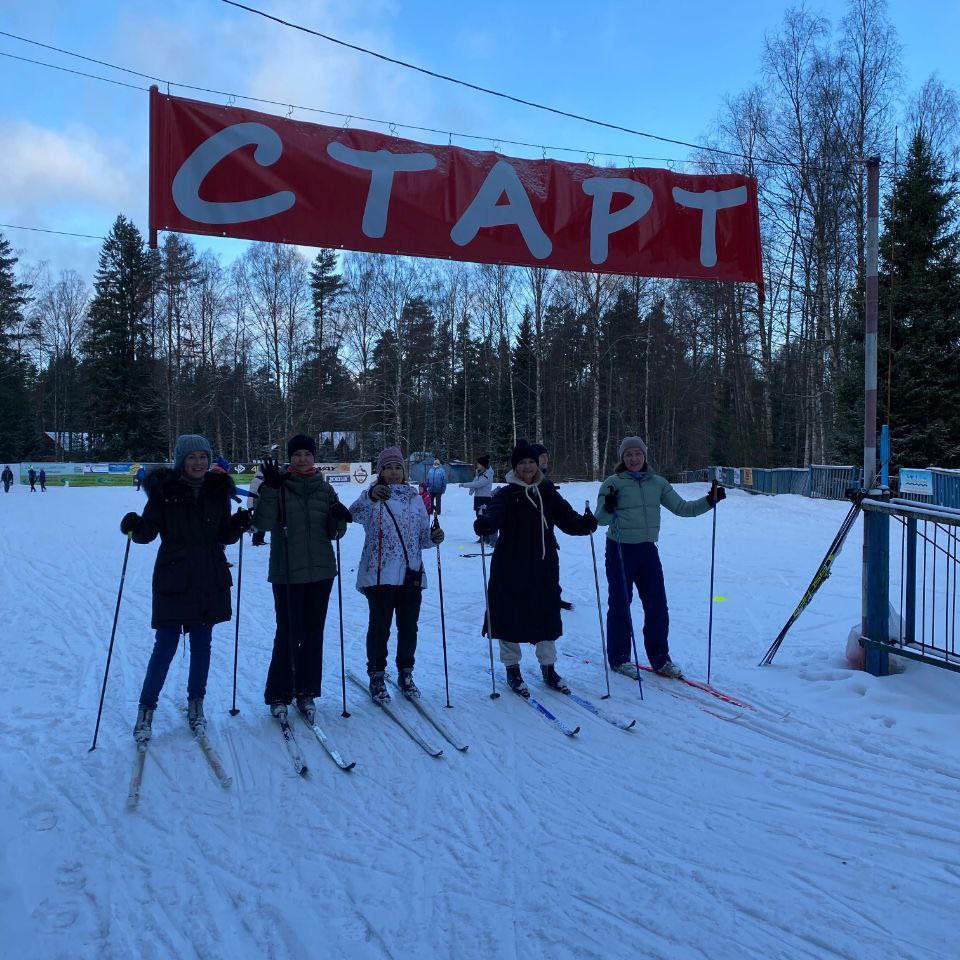 ЛЫЖНАЯ БАЗА В ЗЕЛЕНОГОРСКЕ