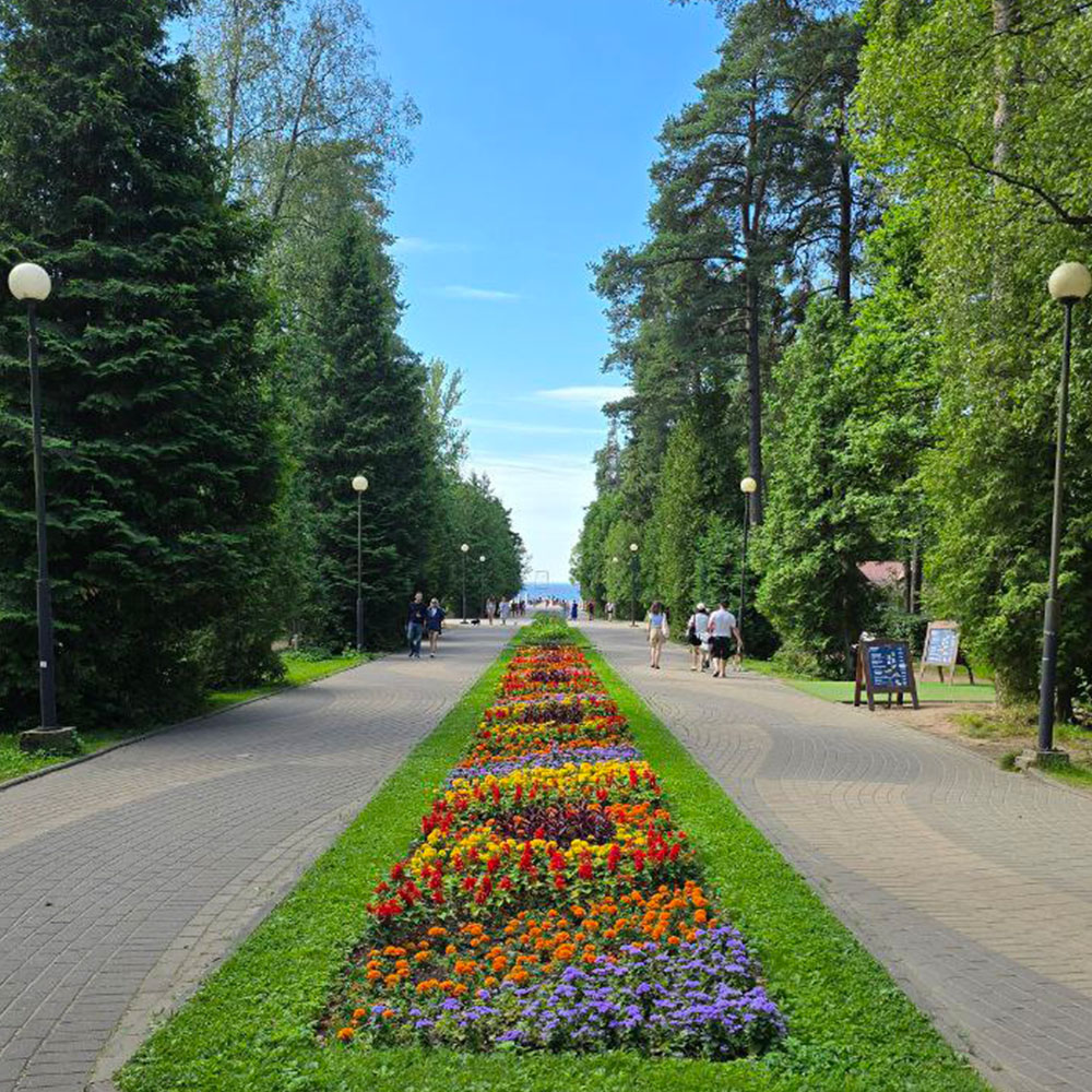 Зеленогорск парк культуры и отдыха